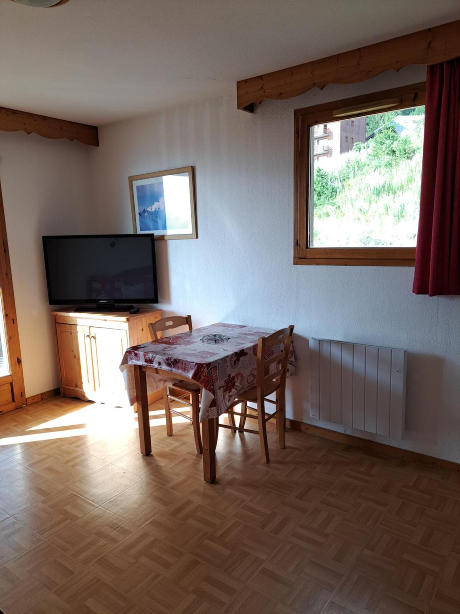 Appartement Avec Balcon - 2 Personnes Puy-Saint-Vincent Exteriör bild