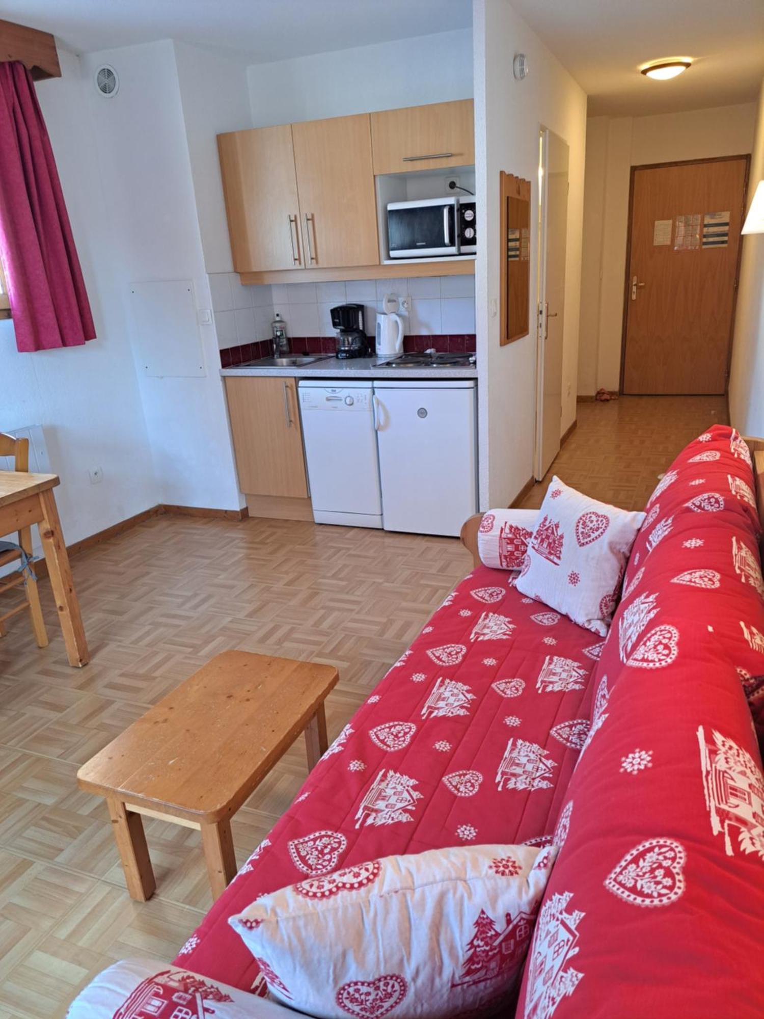 Appartement Avec Balcon - 2 Personnes Puy-Saint-Vincent Exteriör bild