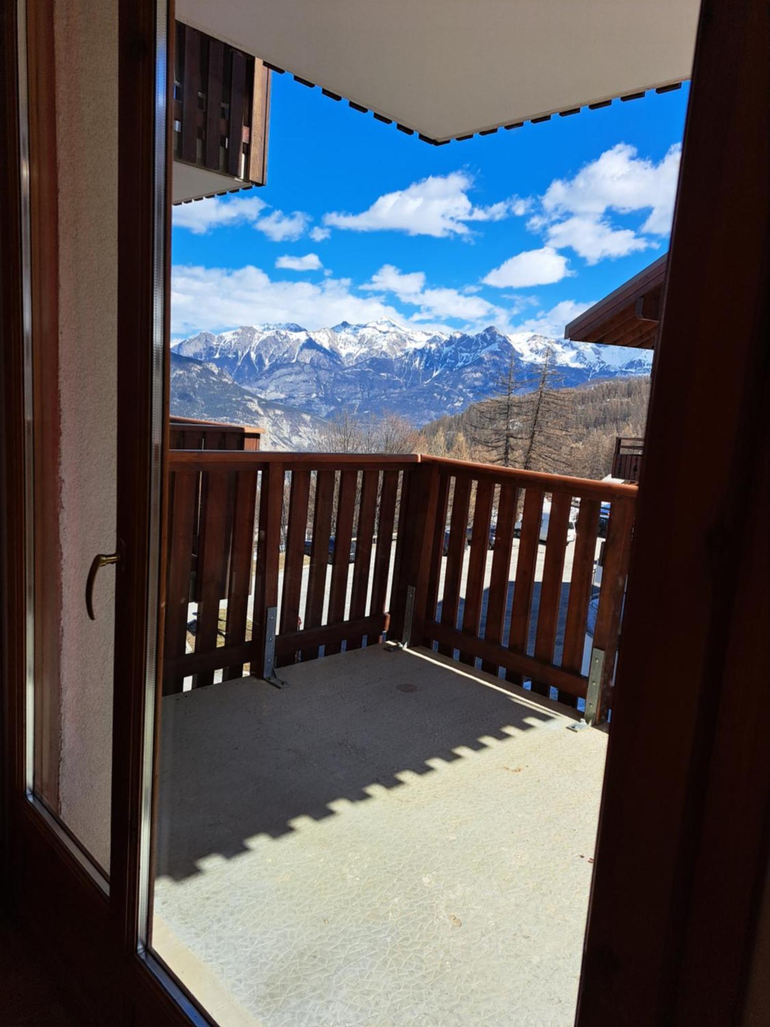 Appartement Avec Balcon - 2 Personnes Puy-Saint-Vincent Exteriör bild