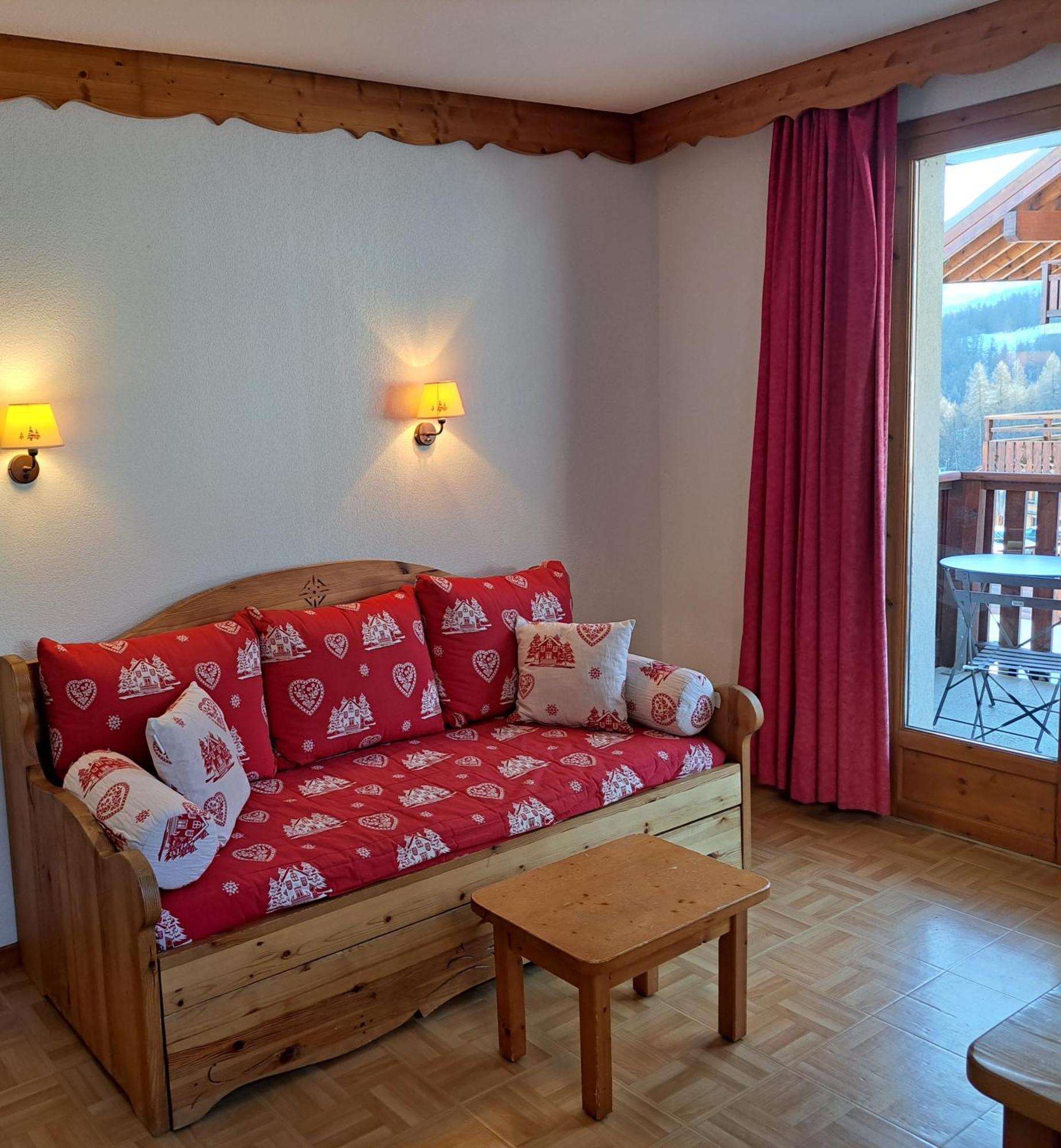 Appartement Avec Balcon - 2 Personnes Puy-Saint-Vincent Exteriör bild