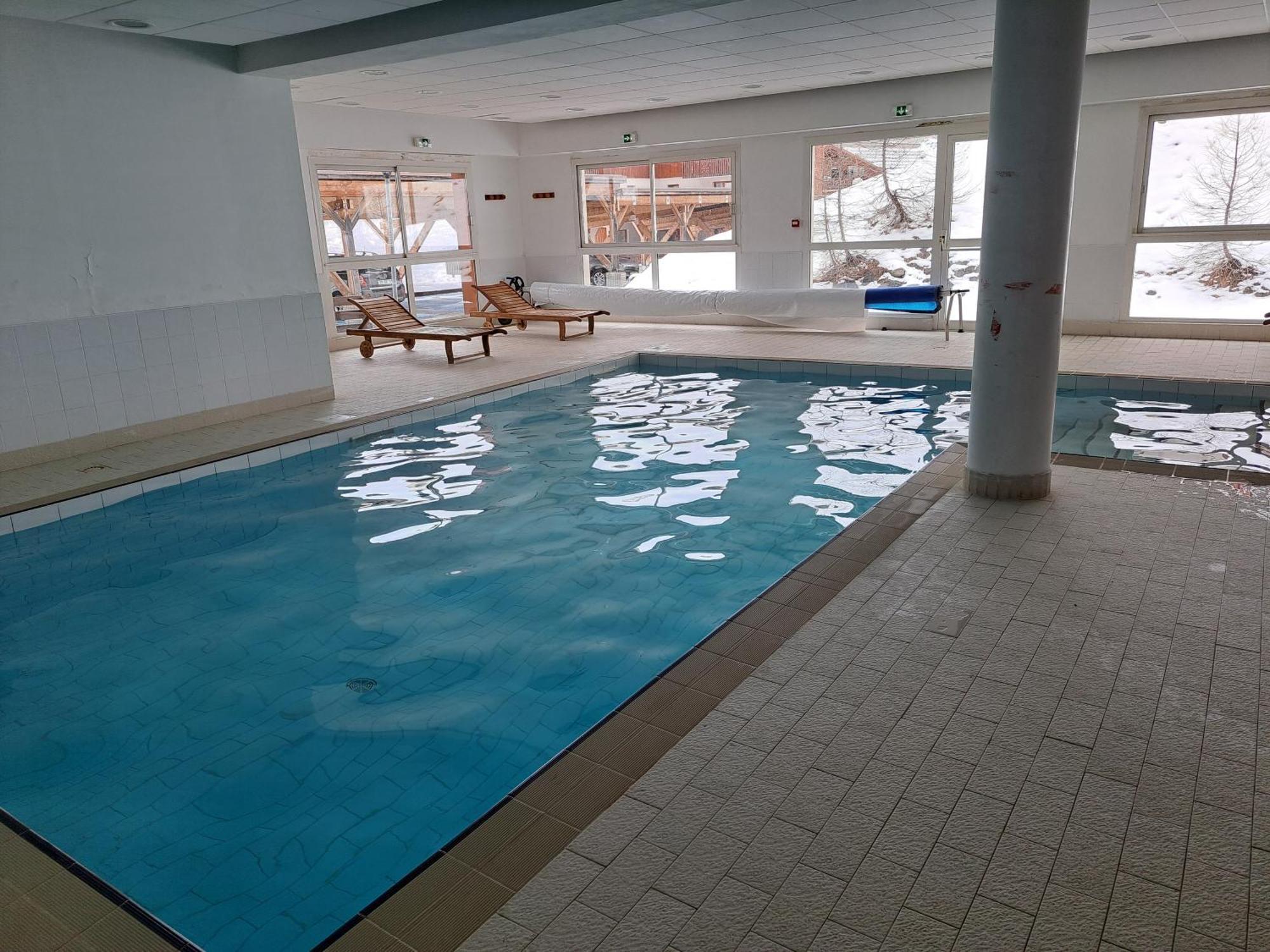 Appartement Avec Balcon - 2 Personnes Puy-Saint-Vincent Exteriör bild