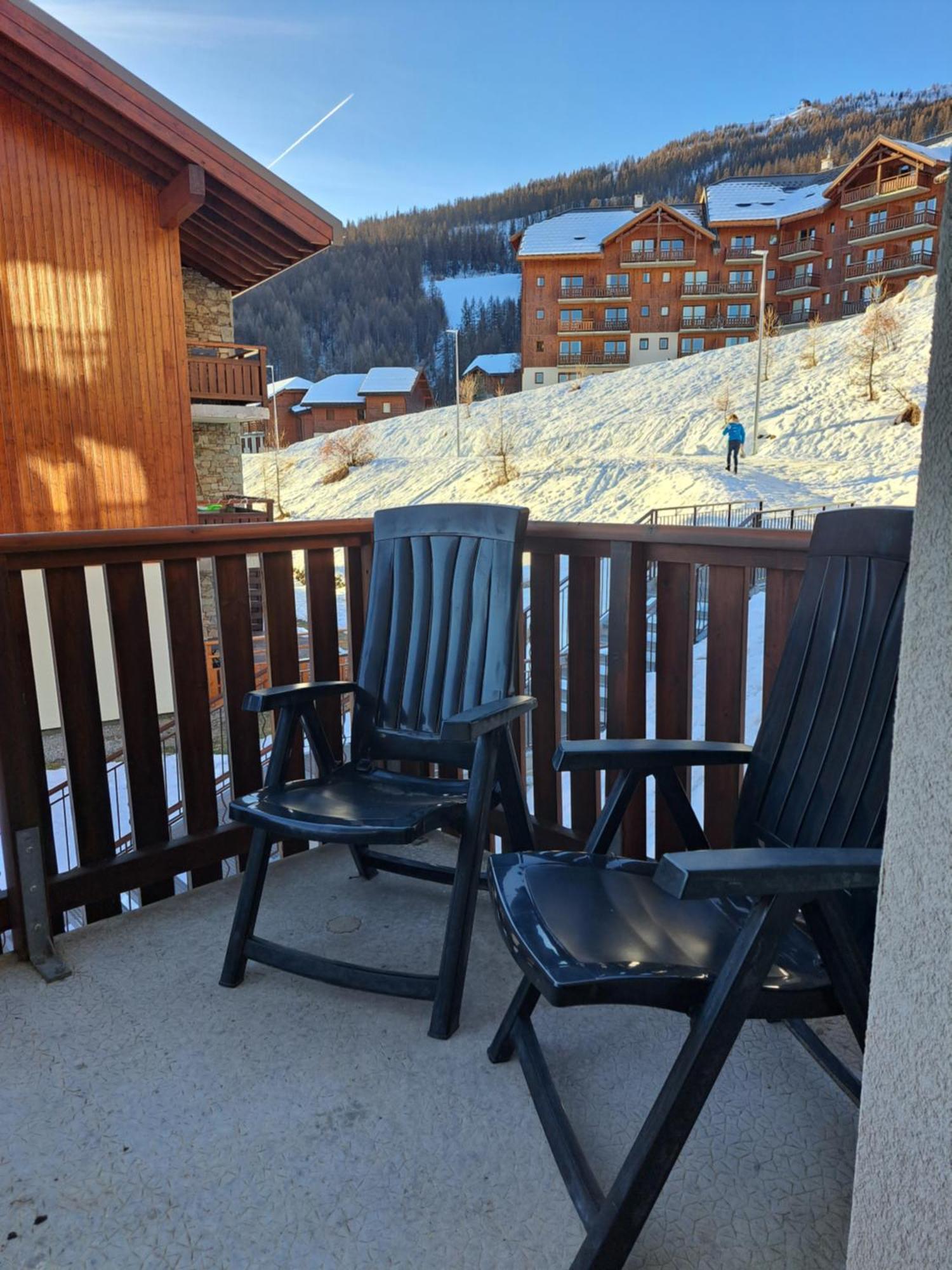 Appartement Avec Balcon - 2 Personnes Puy-Saint-Vincent Exteriör bild