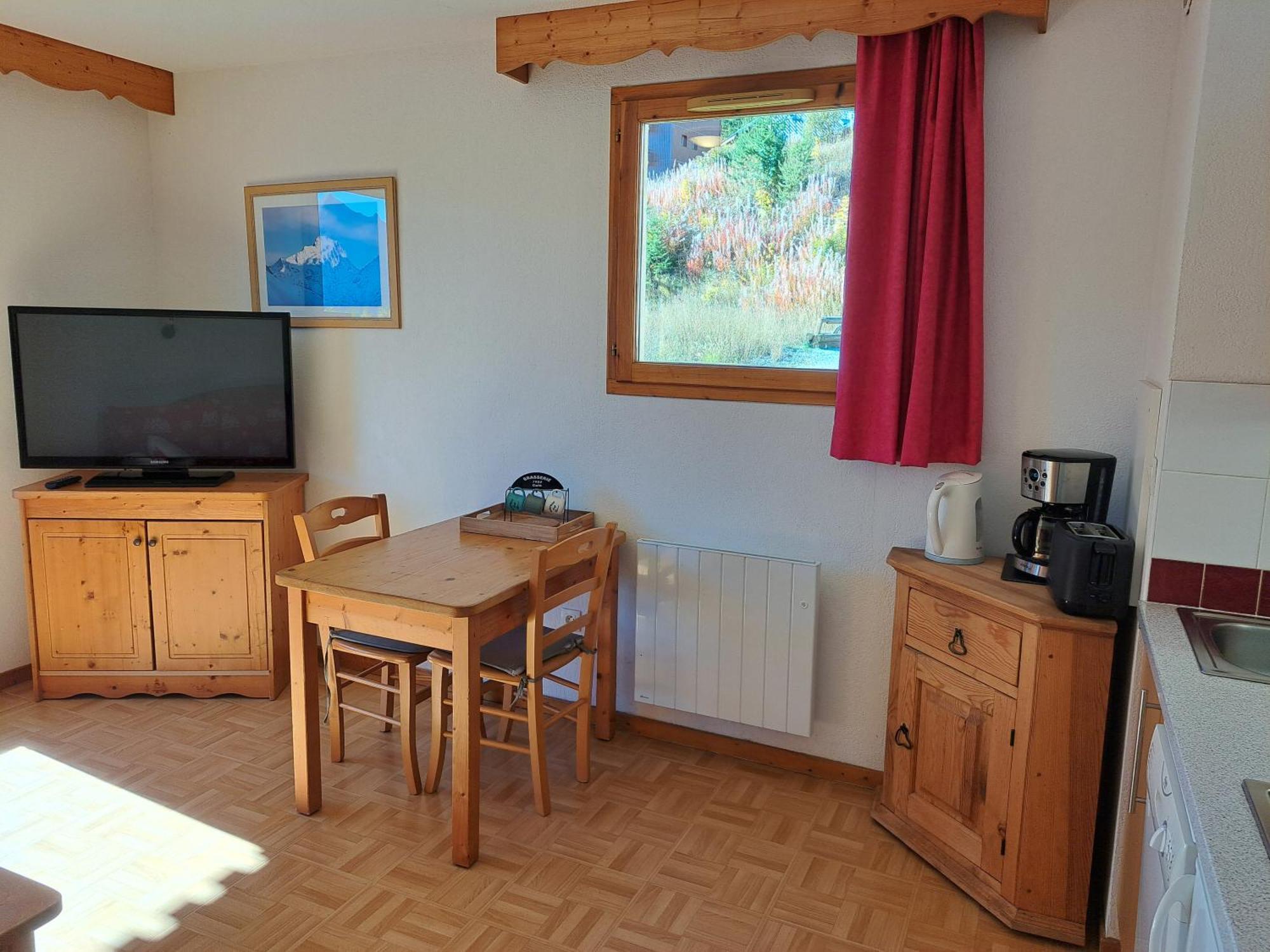 Appartement Avec Balcon - 2 Personnes Puy-Saint-Vincent Exteriör bild