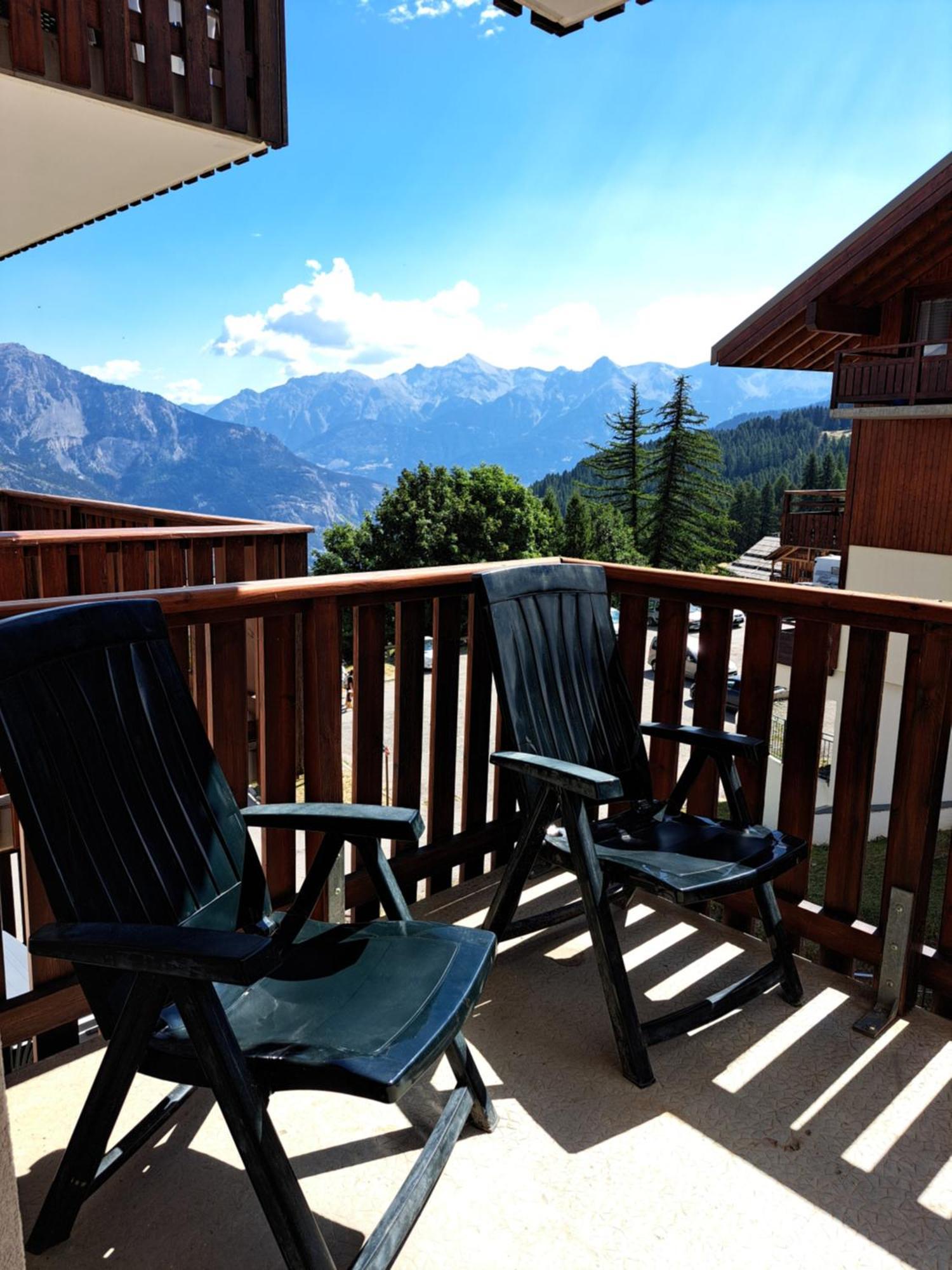 Appartement Avec Balcon - 2 Personnes Puy-Saint-Vincent Exteriör bild
